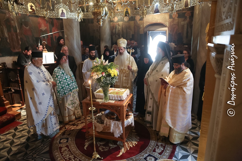 i-i.-m.-damastas-timise Η Ι. Μ. Δαμάστας τίμησε την εμβληματική Καθηγουμένη Κασσιανή