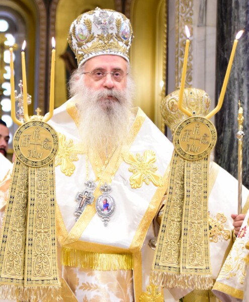 Η Ιερά Μητρόπολη Αιτωλίας και Ακαρνανίας  για την εκλογή του νέου Μητροπολίτου  Μαντινείας και Κυνουρίας κ. Επιφανίου