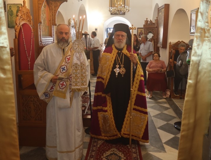 i-iera-moni-vrisis-sifnou Η Ιερά Μονή Βρύσης Σίφνου εόρτασε το Γενέσιο της Θεοτόκου