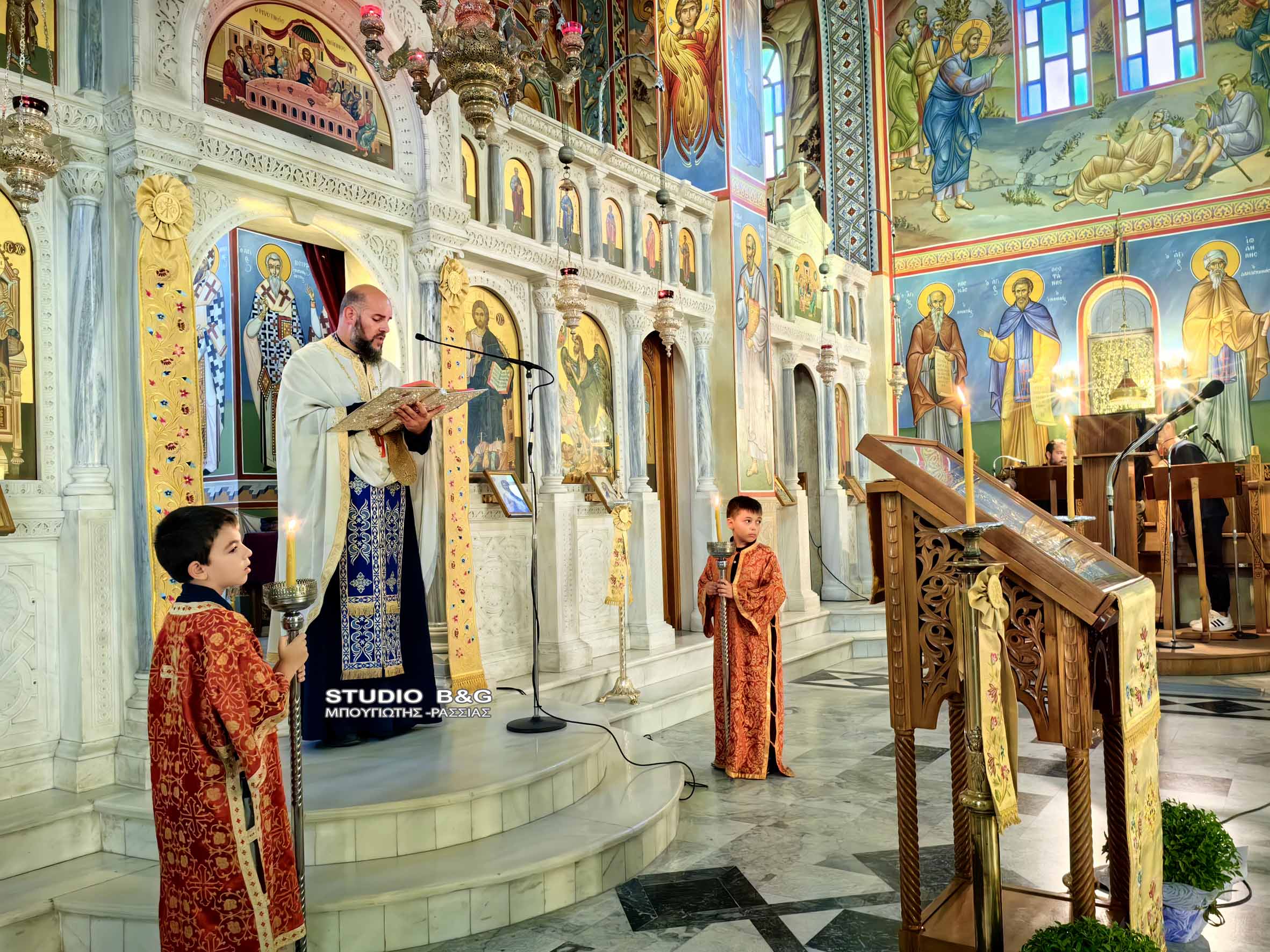 i-iera-paraklisi-stin-panagia Η Ιερά Παράκληση στην Παναγία στον Ι.Ν. του Αγίου Αναστασίου στο Ναύπλιο (ΒΙΝΤΕΟ)