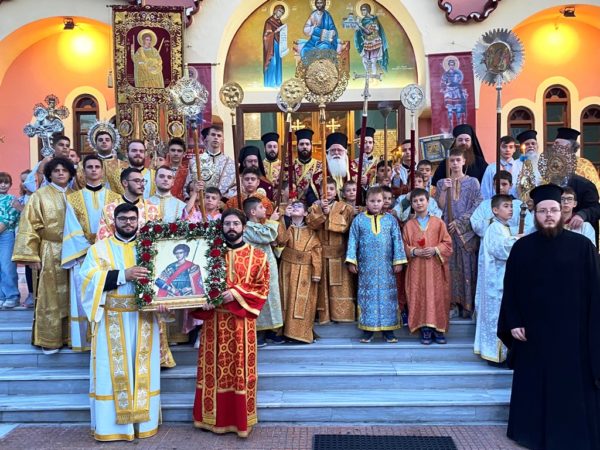 i-ieropedes-tis-dimitriados-timisan Οι Ιερόπαιδες της Δημητριάδος τίμησαν τον Προστάτη τους Άγιο Νέστορα