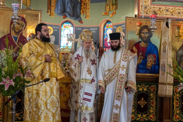 i-is-diakonon-chirotonia-tou Η εις Διάκονον χειροτονία του μοναχού Εφραίμ στον Ιερό Ναό Αγίου Γεωργίου Παπάγου