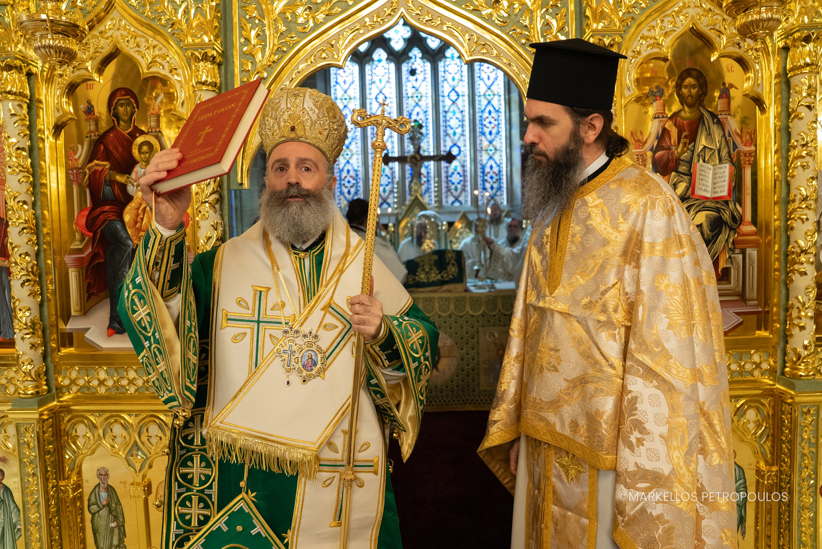 i-is-presviteron-chirotonia-tou Η εις Πρεσβύτερον χειροτονία του εψηφισμένου Επισκόπου Καμπέρας Αθηναγόρου