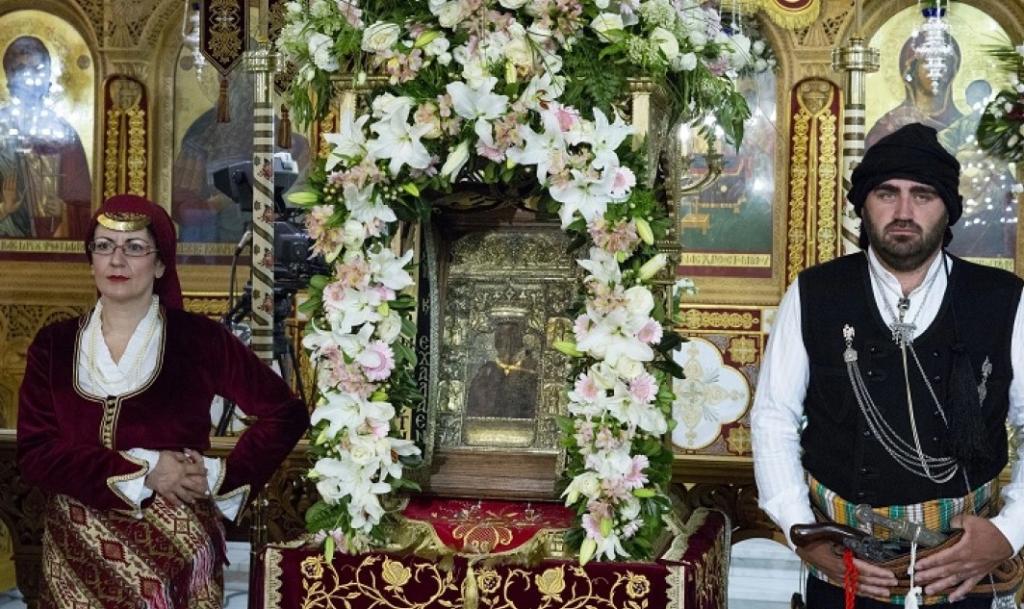 i-kalamata-ipodechete-tin-thavmatourgo Η Καλαμάτα υποδέχεται την Θαυματουργό Παναγία Σουμελά