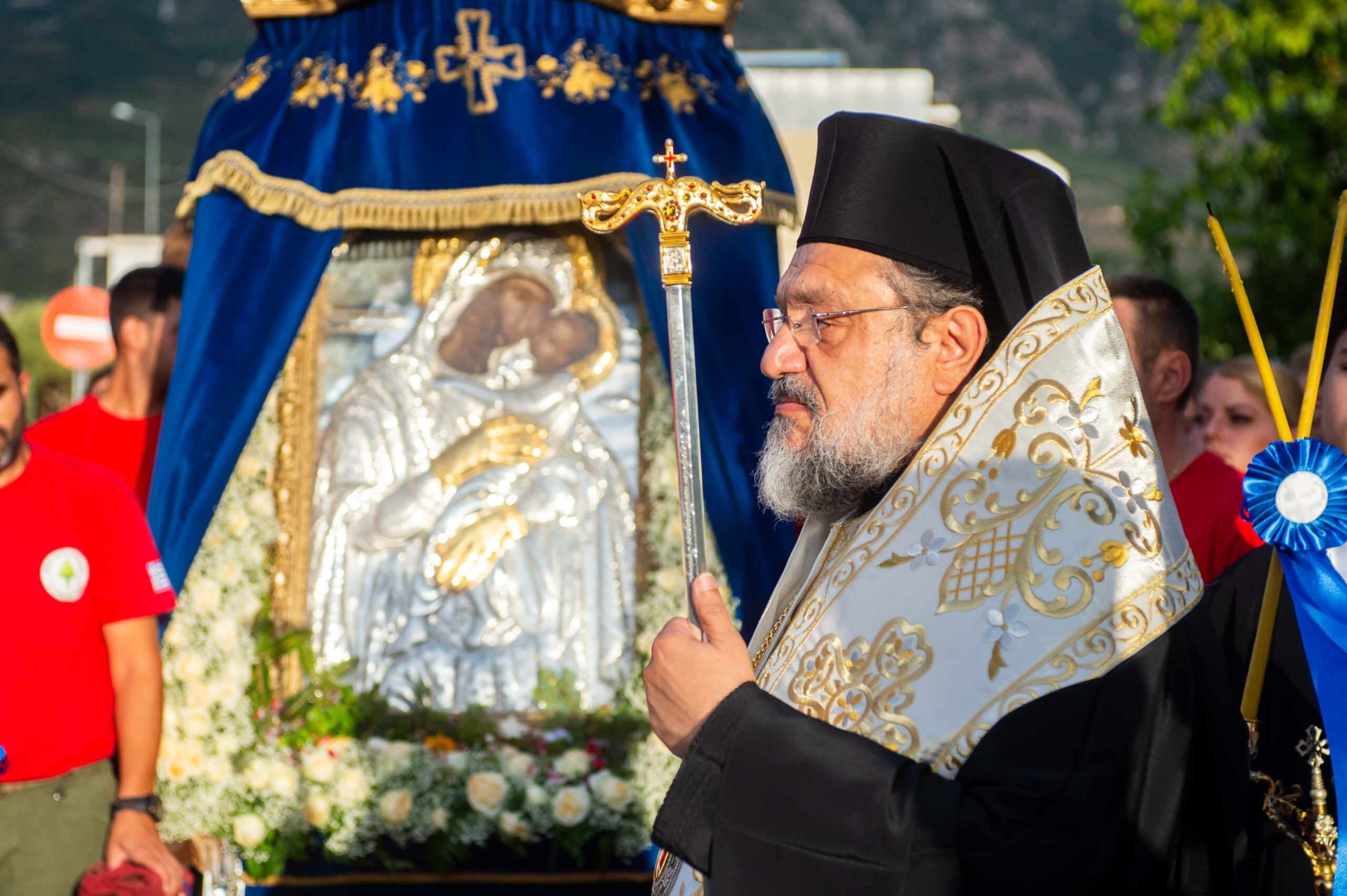Η Καλαμάτα υποδέχθηκε την Παναγία την Δημιοβίτισσα