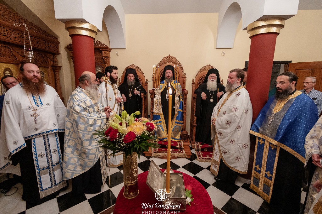 i-katathesi-tis-timias-zonis Η Κατάθεση της Τιμίας Ζώνης στην Μητρόπολη Δημητριάδος