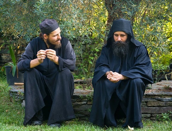 Η καθημερινή ζωή του μοναχού (Βίντεο)