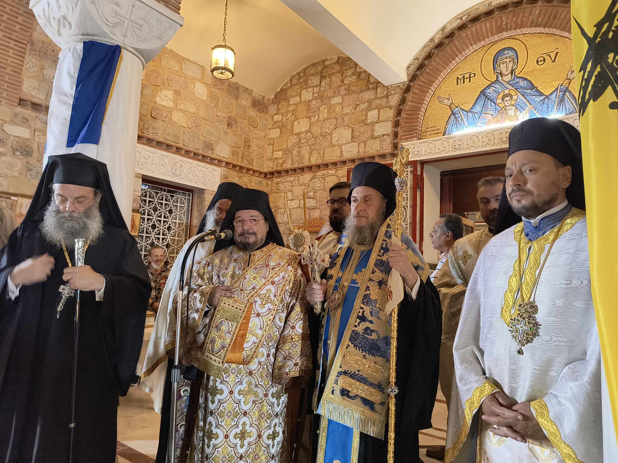 i-kimisi-tis-theotokou-stin Η Κοίμηση της Θεοτόκου στην ομώνυμη ενορία Ταύρου