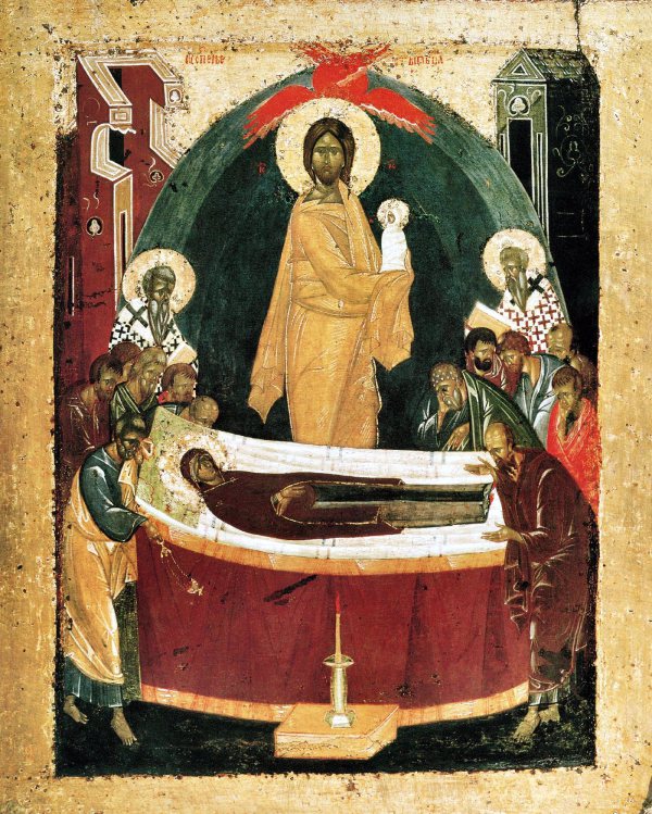 i-kiria-theotokos-ke-i Η Κυρία Θεοτόκος και οι Παρακλητικοί Κανόνες