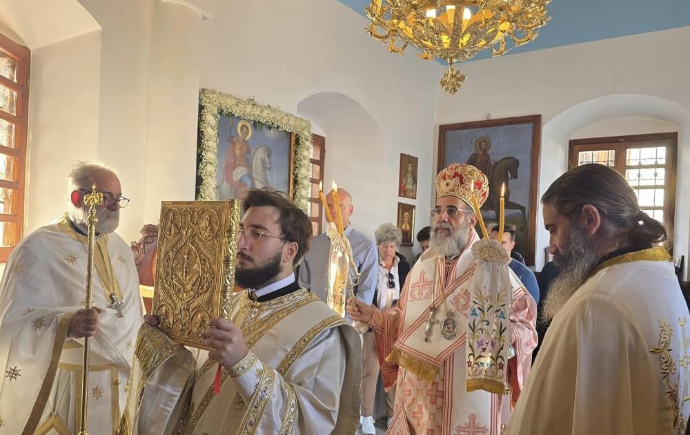 i-kiriaki-e΄-loukΑ-sti Η Κυριακή Ε΄ ΛΟΥΚΑ στη Λέρο