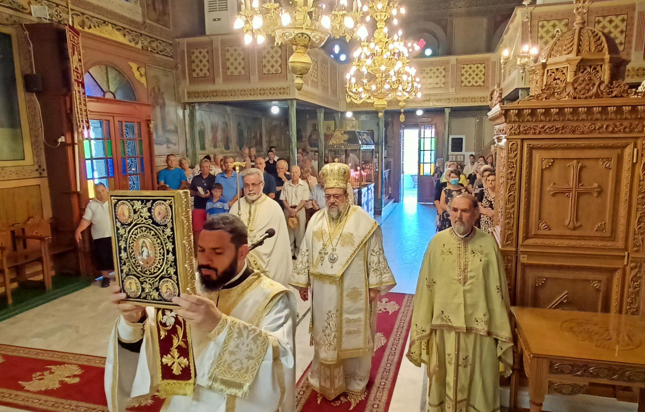i-kiriaki-pro-tis-kimiseos Η Κυριακή προ της Κοιμήσεως στην Ιερά Μητρόπολη Μεσσηνίας