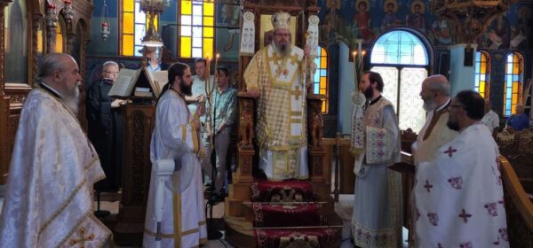 i-kiriaki-ton-Αgion-panton-1 Η Κυριακή των Αγίων Πάντων και η Σύναξη των Αγίων Αποστόλων στον Ι.Ν. Αγ. Αποστόλων Πέτρου και Παύλου Λαρίσης