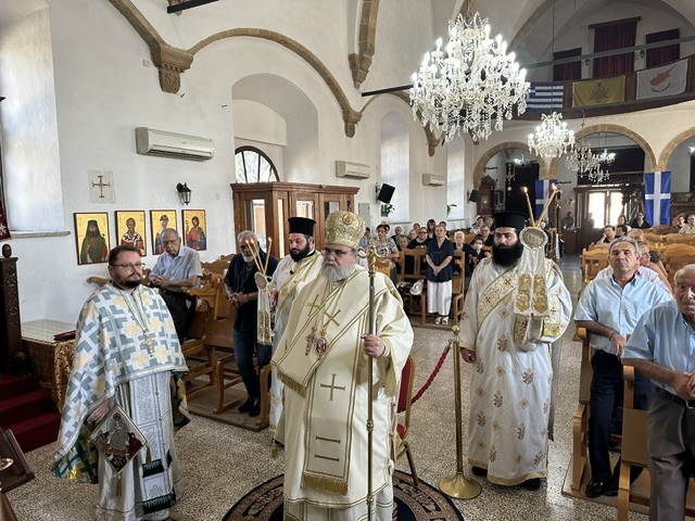 i-kiriaki-ton-Αgion-panton Η Κυριακή των Αγίων Πάντων στην Ιερά Μητρόπολη Ταμασού