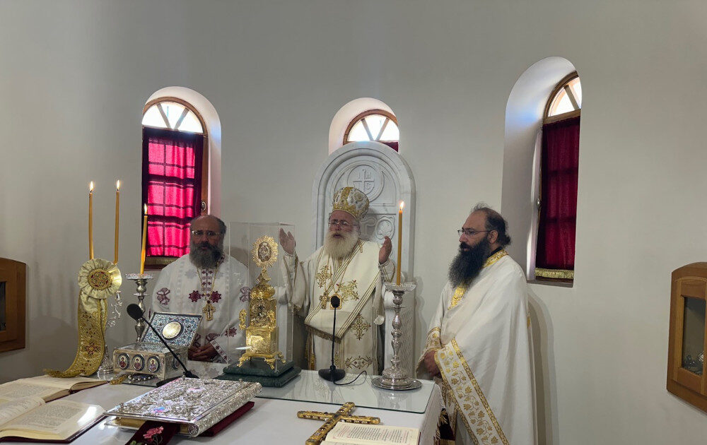 i-kiriaki-ton-Αgion-pateron Η Κυριακή των Αγίων Πατέρων της Α´ Οικουμενικής Συνόδου στην Ιεράπετρα