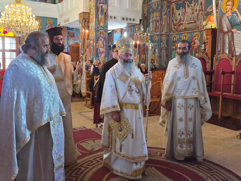 i-kiriaki-ton-Αgion-pateron Η Κυριακή των Αγίων Πατέρων στη Μητρόπολη Λεμεσού