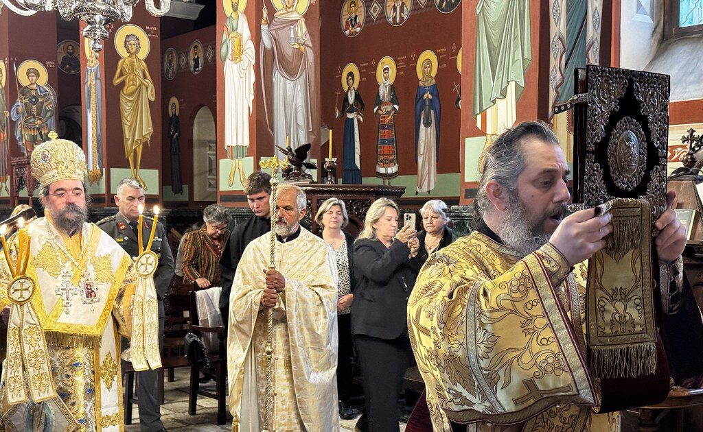 i-kiriaki-tou-tiflou-sto Η Κυριακή του Τυφλού στο «χειμωνιάτικο» Νυμφαίο (ΦΩΤΟ)