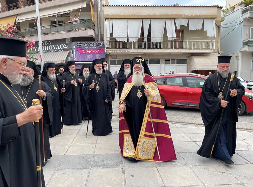 i-korinthos-timise-ton-Αpostolo Η Κόρινθος τίμησε τον Απόστολο Παύλο (ΦΩΤΟ)