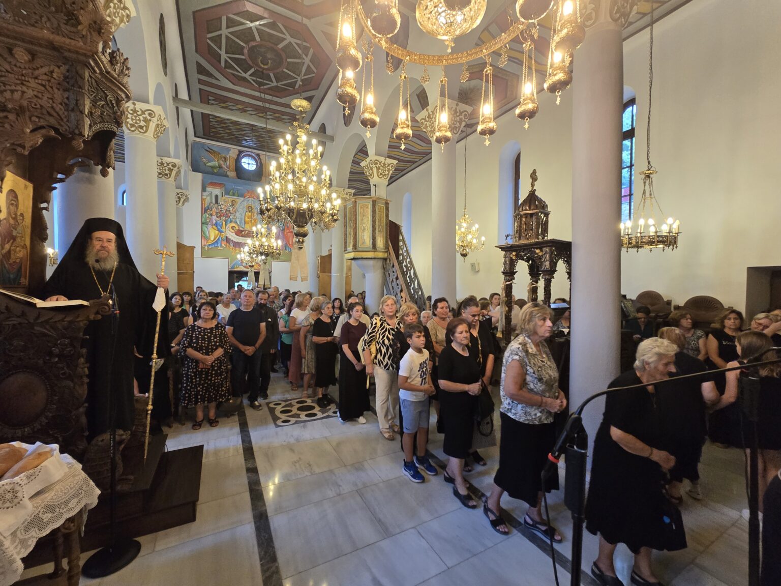 Ι.Μ.ΙΕΡΙΣΣΟΥ: Συνεχίζονται οι Ιερές Παρακλήσεις στο Ιερό Προσκύνημα Μεγάλης Παναγίας