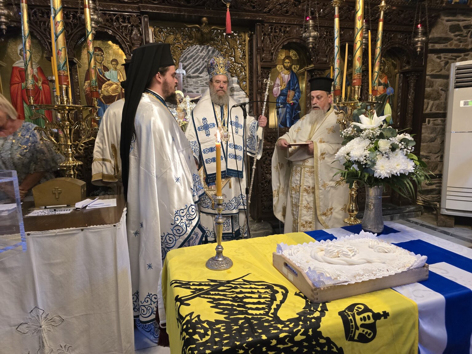 i-machi-tis-rentinas-sto Η Μάχη της Ρεντίνας στο Ιερό Προσκύνημα της Αγίας Μαρίνης Μοδίου (BINTEO)