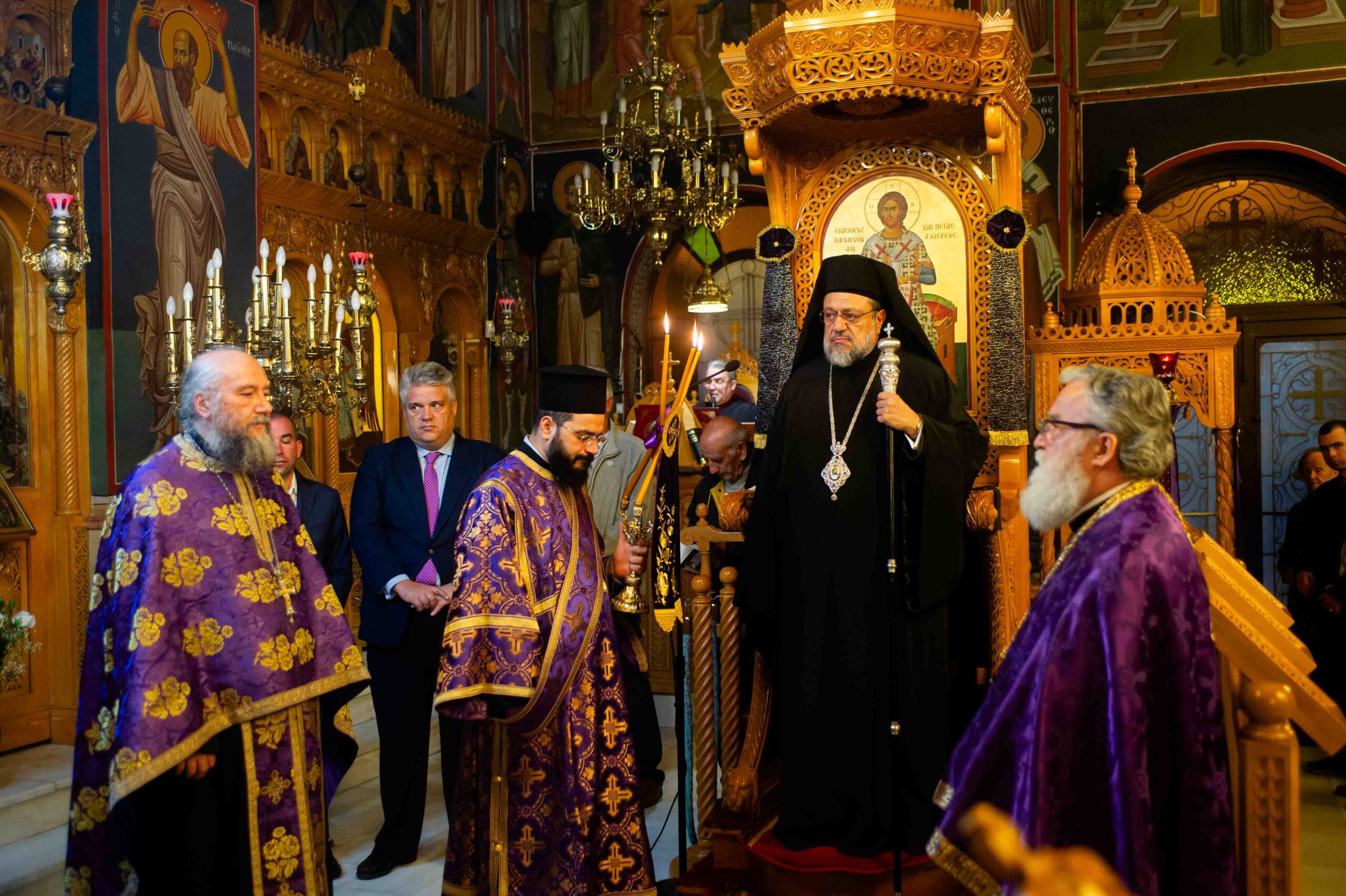 i-megali-deftera-stin-iera Η Μεγάλη Δευτέρα στην Ιερά Μητρόπολη Μεσσηνίας