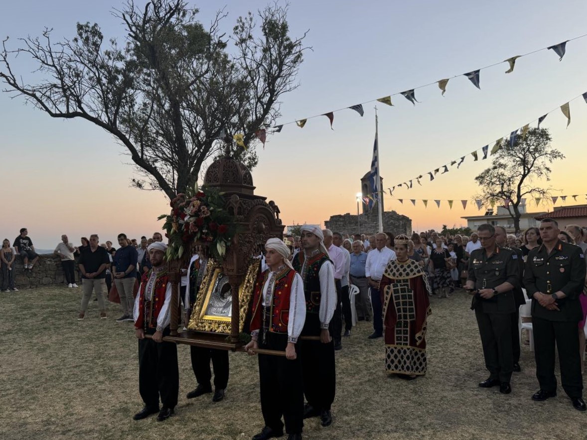 i-megali-theomitoriki-eorti-tou Η μεγάλη Θεομητορική εορτή του Καλοκαιριού στη Μητρόπολη Αλεξανδρουπόλεως
