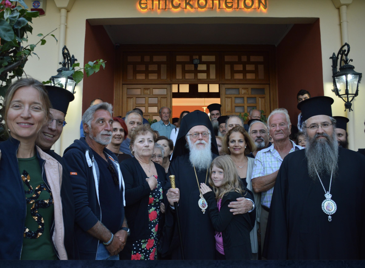 i-mitropoli-lefkados-gia-tin Η Μητρόπολη Λευκάδος για την εκδημία του μακαριστού Αρχιεπισκόπου Αλβανίας