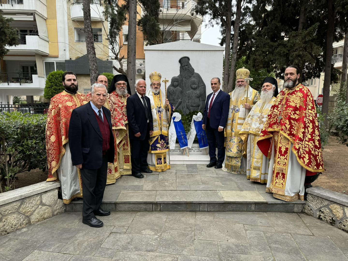 Η Μητρόπολη Ν. Κρήνης για την Αγιοκατάταξη του μακαριστού Αρχιμανδρίτη Χ. Παπασαραντόπουλου