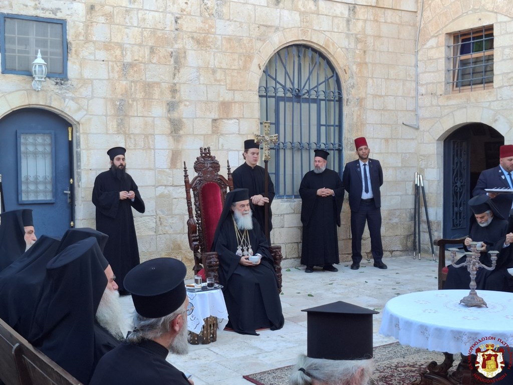 i-mnimi-ton-Αgion-konstantinou Η μνήμη των Αγίων Κωνσταντίνου και Ελένης εορτάσθηκε στο Πατριαρχείο Ιεροσολύμων