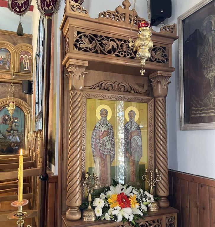 Η Μνήμη των Αγίων Θεοφίλου και Φιλητού  Επισκόπων Ωρεών στην έδρα τους