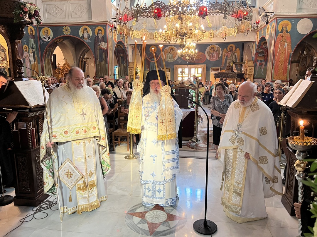 Η μνήμη του Αγίου Ιερομάρτυρος και Ισαποστόλου Κοσμά του Αιτωλού στο Μαρούσι