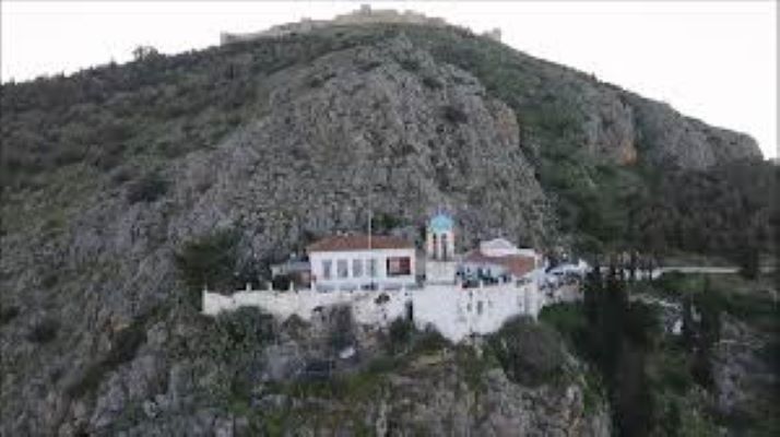 i.-moni-panagias-katakekrimmenis-Αrgolidas Ι. Μονή Παναγίας Κατακεκρυμμένης Αργολίδας: 12 αιώνες αδιάλειπτης προσφοράς
