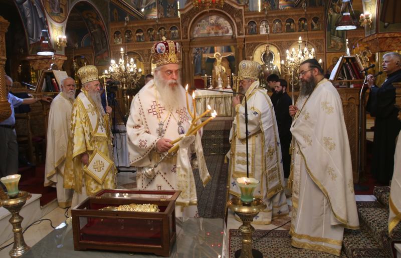 i-nafpaktos-timise-tou-Αgious Η Ναύπακτος τίμησε του Αγίους Μητροπολίτες της