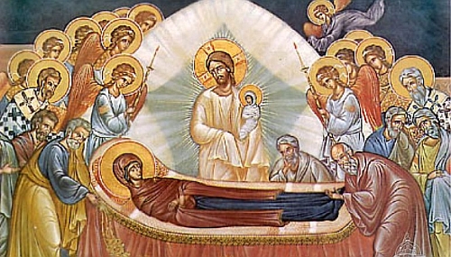 i-orthodoxi-christiani-tis-palestinis Οι Ορθόδοξοι Χριστιανοί της Παλαιστίνης γιόρτασαν την Κοίμηση της Παναγίας στη Ραμάλα