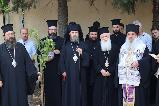 Οι Ορθόδοξοι της Αλβανίας αποχαιρέτησαν την Αργυρώ Κοντογεώργη