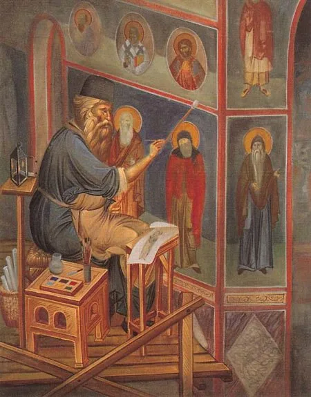 i-panagia-evgale-to-cheri Η Παναγία έβγαλε το χέρι της από την αγιογραφία και τον άρπαξε