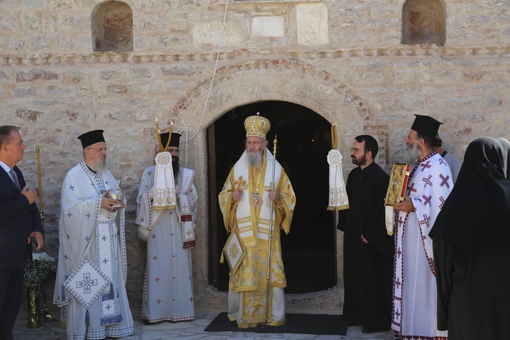 i-panigiri-tis-ieras-monis Η πανήγυρη της Ιεράς Μονής Τιμίου Προδρόμου Βομβοκούς Ναυπακτίας