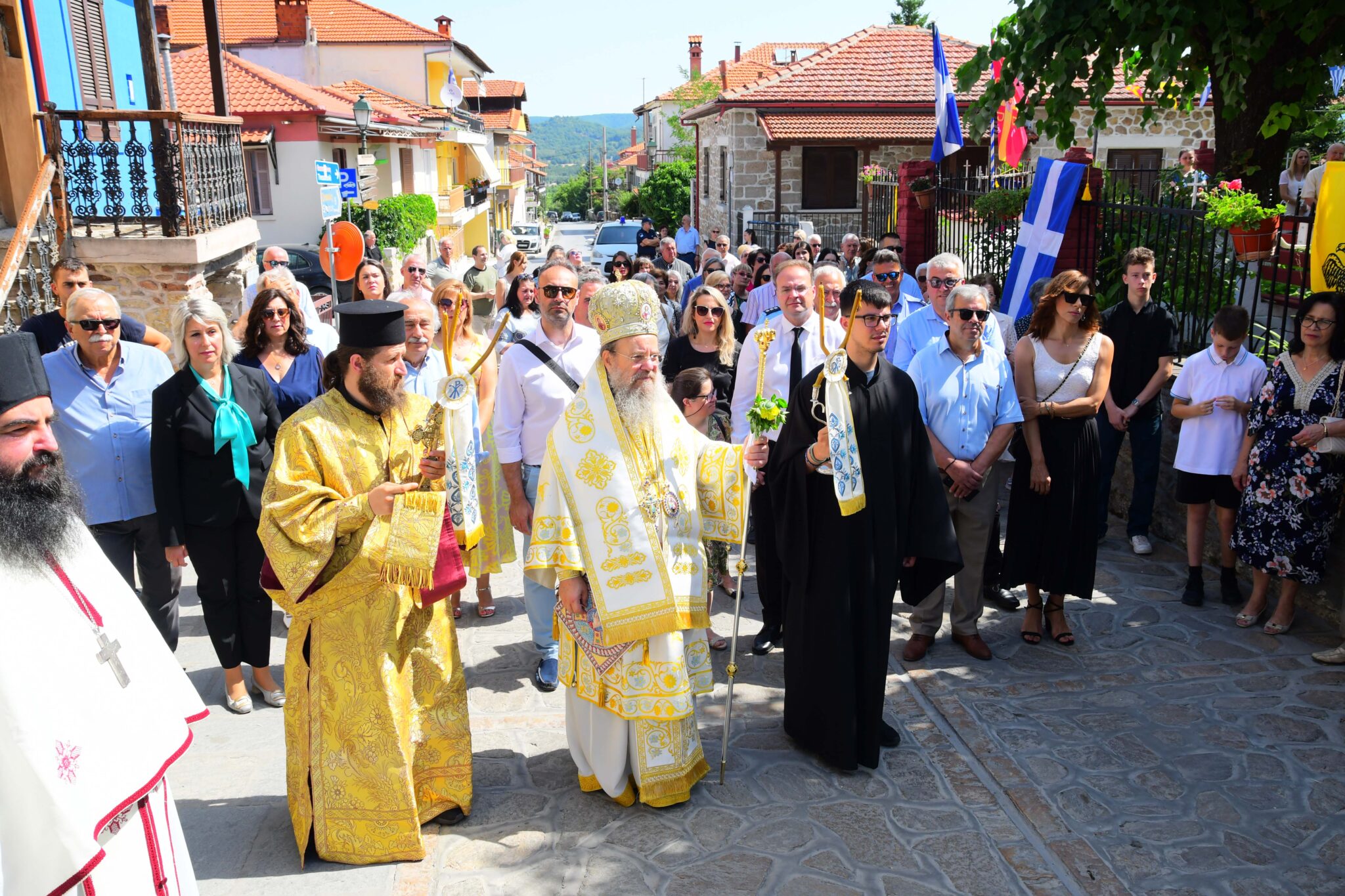 i-panigiri-ton-Αgion-Αnargiron Η πανήγυρη των Αγίων Αναργύρων στην Αρναία