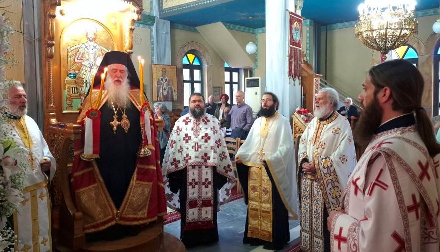 i-panigiri-tou-Αgiou-makariou Η πανήγυρη του Αγίου Μακαρίου Αρχιεπισκόπου Κορίνθου του Νοταρά στους Μύλους της Σάμου