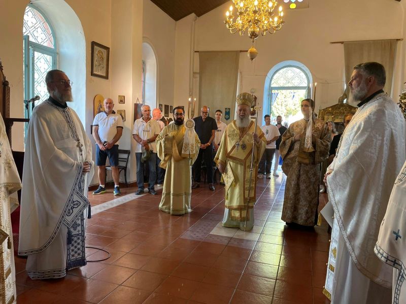 i-panigiri-tou-profiti-ilia Η πανήγυρη του Προφήτη Ηλία στην Ι. Μ. Χαλκίδος