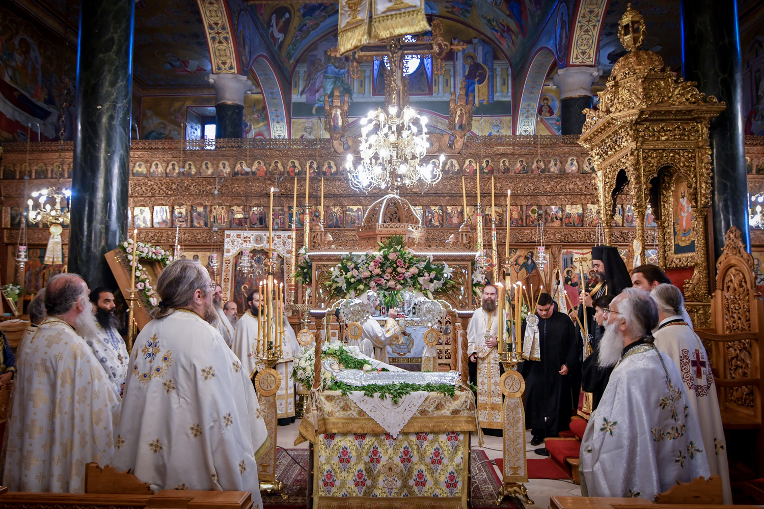 Ἡ πανήγυρη τοῦ Ἱ. Μητροπολιτικοῦ Ναοῦ τῆς Καστοριᾶς