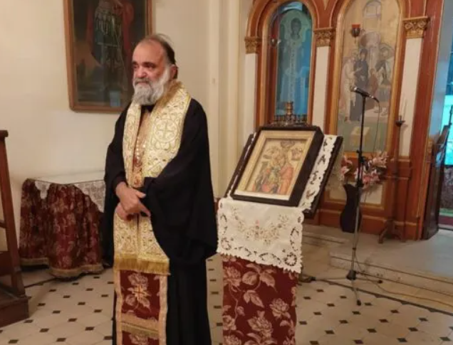 Η Παράκληση της Παναγίας στον Ναό Εισοδίων της Θεοτόκου στο Κάιρο