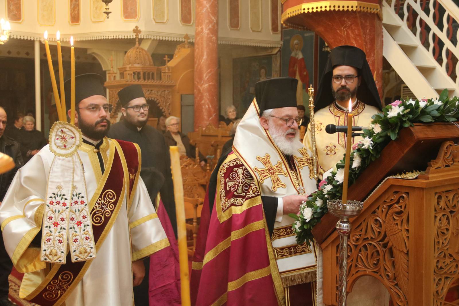 Η ποιμαντική διακονία του Μητροπολίτη Διδυμοτείχου την Δ’ Εβδομάδα των Νηστειών