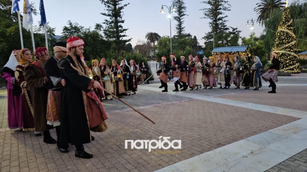 i-pompi-tou-Αgiou-vasiliou Η πομπή του Αγίου Βασιλείου από τον Φάρο Βαρβασίου Χίου (vid) – Patrida TV