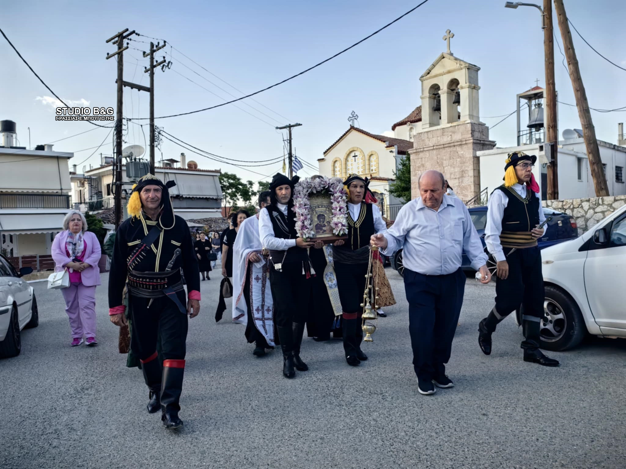 Οι Πόντιοι της Αργολίδας τίμησαν την Παναγία Σουμελά στην Άρια Ναυπλίου