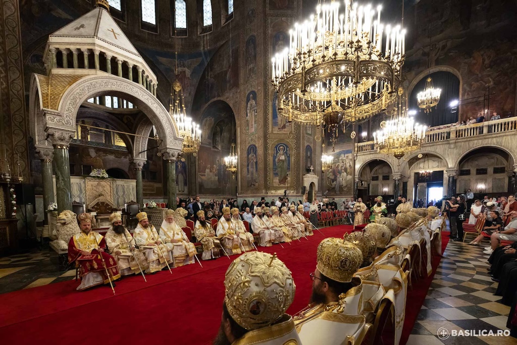 i-proti-thia-litourgia-apo Η πρώτη Θεία Λειτουργία από τον νέο Πατριάρχη Βουλγαρίας κ. Δανιήλ