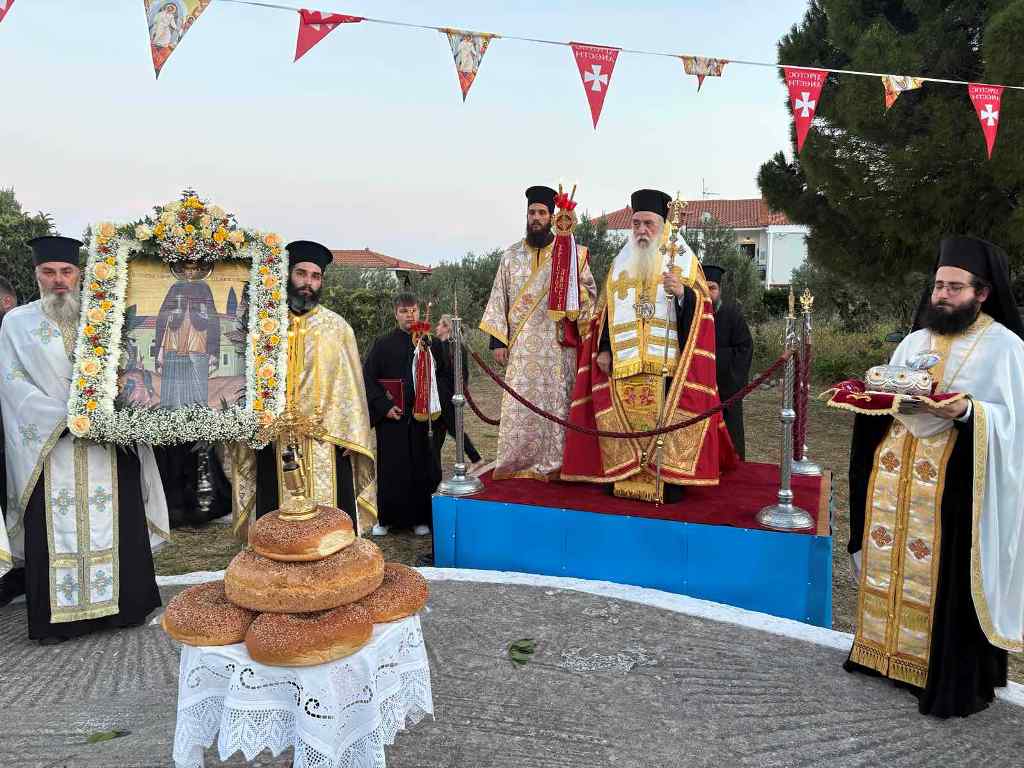 i-samos-eortase-ton-Άgio Η Σάμος εόρτασε τον Άγιο Νεομάρτυρα Γεώργιο