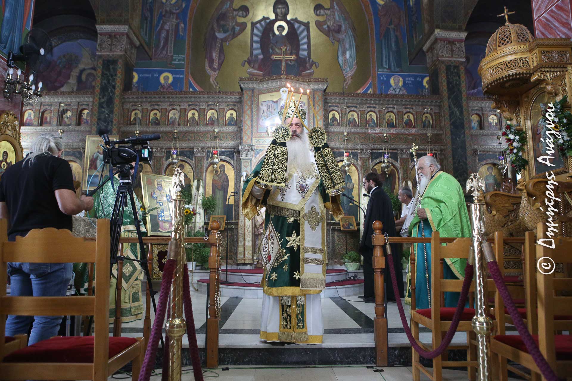 i-sinaxi-ton-mikrasiaton-ethnoieromartiron Η Σύναξη των Μικρασιατών Εθνοϊερομαρτύρων στα Καμένα Βούρλα