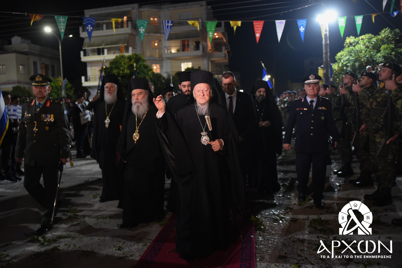 i-sparti-ipodechthike-ton-ikoumeniko Η Σπάρτη υποδέχθηκε τον Οικουμενικό Πατριάρχη Βαρθολομαίο