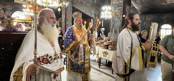 i-theomitoriki-eorti-tou-genesiou Η Θεομητορική εορτή του Γενεσίου της Θεοτόκου στην Ι. Μ. Χαλκίδος