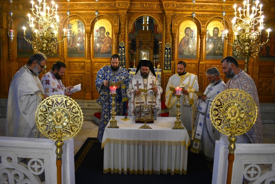 i-thia-litourgia-tou-Αgiou Η Θεία Λειτουργία του Αγίου Ιακώβου στην Κομοτηνή (ΦΩΤΟ)